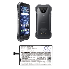 Batérie pre mobilné telefóny Kyocera CS-KYE711SL