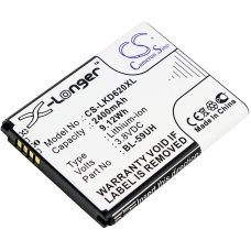 Batérie pre mobilné telefóny LG CS-LKD620XL