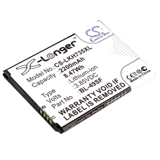 Batérie pre mobilné telefóny LG CS-LKH735XL