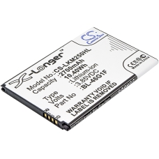 Batérie pre mobilné telefóny LG CS-LKM250HL