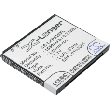 Batérie pre mobilné telefóny LG CS-LKP929XL