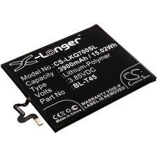 Batérie pre mobilné telefóny LG CS-LKQ700SL