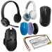 Baterie Nahrazuje Wireless Headset H600