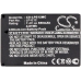 Batéria fotoaparátu Canon CS-LPE12MC