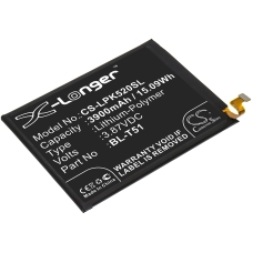 Batérie pre mobilné telefóny LG CS-LPK520SL