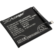 Batérie pre mobilné telefóny Lenovo CS-LVK630SL