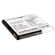 Batérie pre mobilné telefóny Lenovo CS-LVK800SL