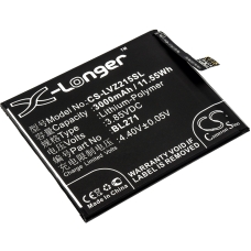 Batérie pre mobilné telefóny Lenovo CS-LVZ215SL