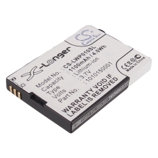 Batérie pre Skype telefón Locktec CS-LWP010SL