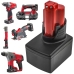 Priemyselné batérie Milwaukee CS-MKV122PX
