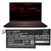 Batéria notebooku MSI CS-MSF630NB