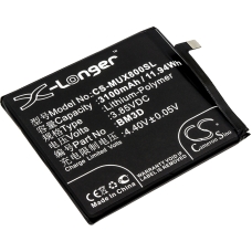 Batérie pre mobilné telefóny Xiaomi CS-MUX800SL