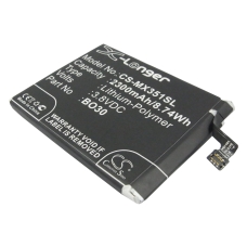 Batérie pre mobilné telefóny MeiZu CS-MX351SL