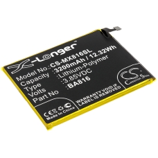 Batérie pre mobilné telefóny MeiZu CS-MX816SL