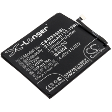 Batérie pre mobilné telefóny MeiZu CS-MX852SL
