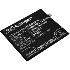 Batérie pre mobilné telefóny MeiZu CS-MX891SL