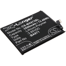 Batérie pre mobilné telefóny MeiZu CS-MX973SL