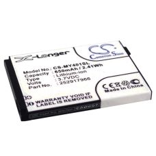 Batérie pre mobilné telefóny Sagem CS-MY401SL