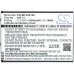 Batérie pre mobilné telefóny Myphone CS-MYL001SL