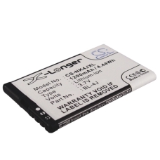 Batérie pre mobilné telefóny Nokia CS-NK4JXL