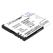 Batérie pre mobilné telefóny Nokia CS-NK4SML