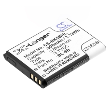 Alcatel Nokia Vodafone Batéria GPS, navigátora BLU ... CS-NK5BHL