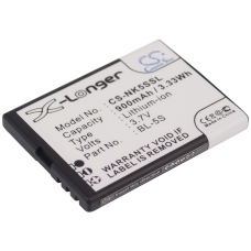 Batérie pre mobilné telefóny Nokia CS-NK5SSL