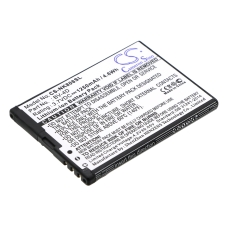 Batérie pre mobilné telefóny Nokia CS-NK808SL