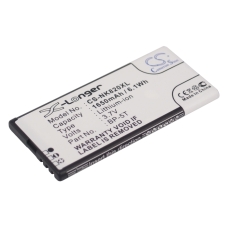 Batérie pre mobilné telefóny Nokia CS-NK820XL
