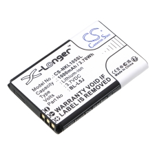 Batérie pre mobilné telefóny Nokia CS-NKL105SL