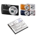 Batéria fotoaparátu Casio CS-NP120CA