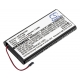 CS-NTS015XL<br />Baterie do   nahrazuje baterii HAC-BPJPA-C0