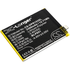 Batérie pre mobilné telefóny OPPO CS-OPR153XL