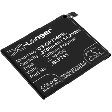 Batérie pre mobilné telefóny Oneplus CS-OPT740SL