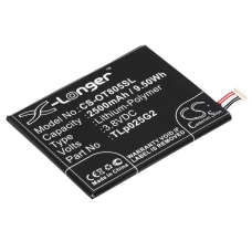 Batérie pre mobilné telefóny Alcatel CS-OT805SL