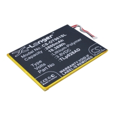 Batérie pre mobilné telefóny Alcatel CS-OT961SL