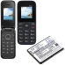 Batérie pre mobilné telefóny Alcatel CS-OTH103SL