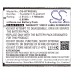Batérie pre mobilné telefóny Alcatel CS-OTP025XL