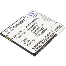 Batérie pre mobilné telefóny Alcatel CS-OTP900SL