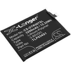 Batérie pre mobilné telefóny Alcatel CS-OTR507SL