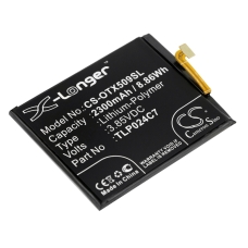 Batérie pre mobilné telefóny Alcatel CS-OTX509SL
