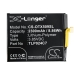 Batérie pre mobilné telefóny Alcatel CS-OTX509SL