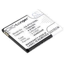 Batérie pre mobilné telefóny Panasonic CS-PTU155SL