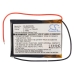 Batéria GPS, navigátora RAC CS-RAF500SL