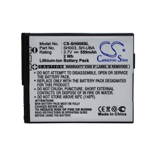 Baterie do mobilů Sharp CS-SH006SL
