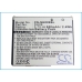 Batérie pre mobilné telefóny Sharp CS-SH009SL