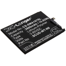 Batérie pre mobilné telefóny Samsung CS-SMA107SL