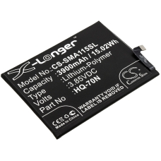 Batérie pre mobilné telefóny Samsung CS-SMA115SL
