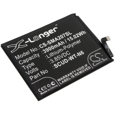 Batérie pre mobilné telefóny Samsung CS-SMA207SL