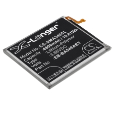 Batérie pre mobilné telefóny Samsung CS-SMA340SL